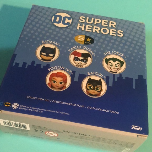 Funko Five Star DC Super Heroes Harley Quinn NEW - Picture 12 of 14
